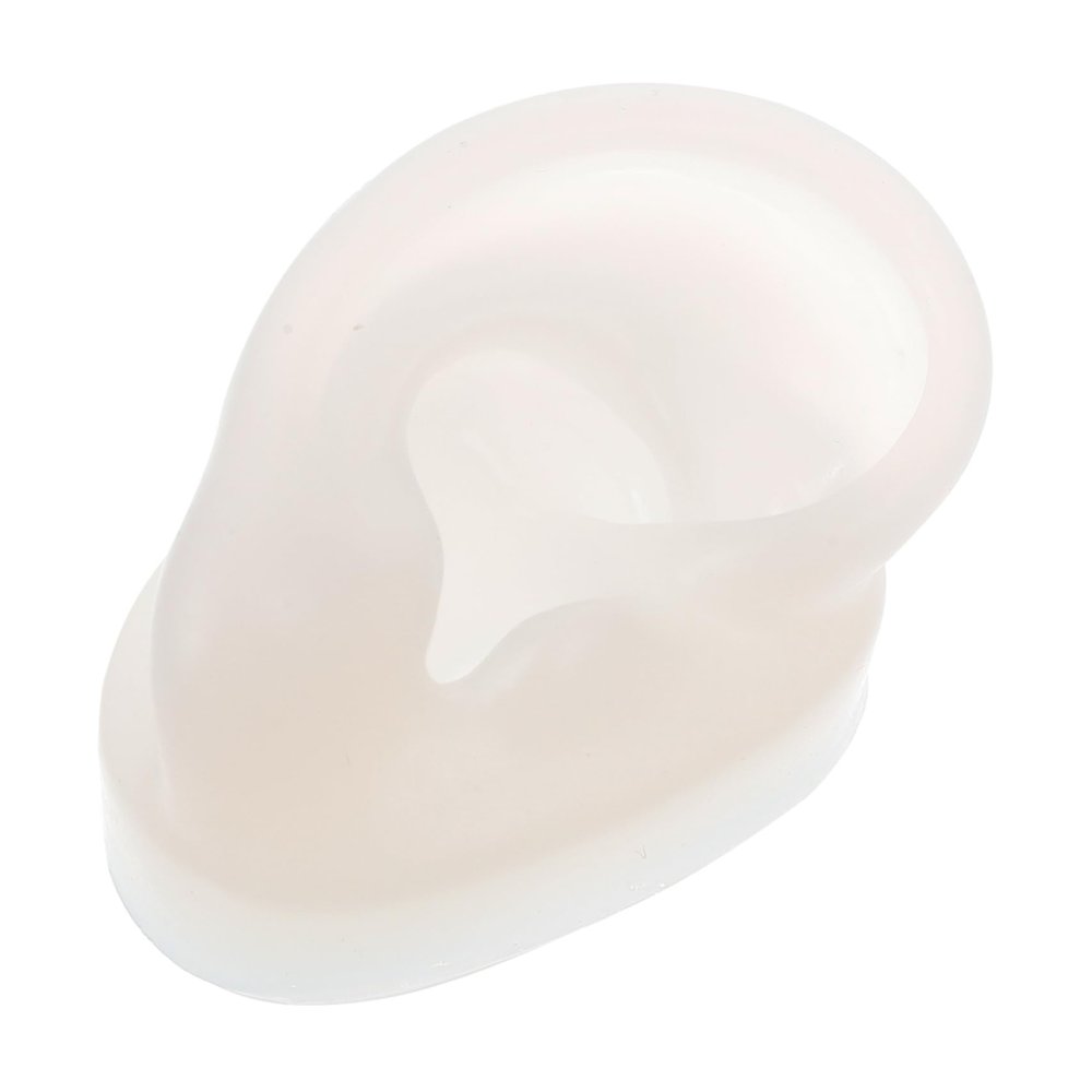 BCOATH Creative Ear Piercing Model for Professional Practice and Display Lifelike Ear Model for Piercing Jewelry for and Earring Showcase