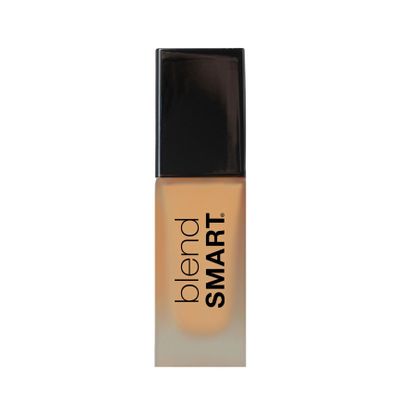 blendSMART Less is More Satin Foundation SPF15 (Bronze Night, 1 Fl Oz)