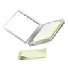 MERRYHAPY Oil Absorbing Sheets for Oily Skin Green Tea Blotting Paper with Mirror Compact Face Wipes for Men and Women Quickly Control Shine and Absorb Excess Oil view 1