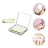 MERRYHAPY Oil Absorbing Sheets for Oily Skin Green Tea Blotting Paper with Mirror Compact Face Wipes for Men and Women Quickly Control Shine and Absorb Excess Oil view 3