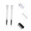 Didiseaon 15sets Portable Crystal Wand Mascara Brush Eyelash Brush Kit Solid Flexible Eyelash Applicators Makeup Tool for Travel Daily Use view 4
