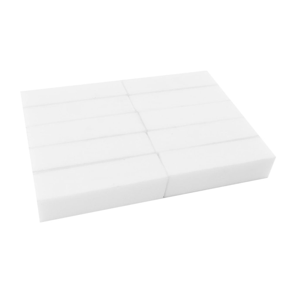 OSOLADY 10pcs Sided Nail Buffer File Sandpaper for Fingernail Files Manicure Tools