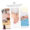 OSOLADY 10pcs Sided Nail Buffer File Sandpaper for Fingernail Files Manicure Tools view 2