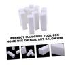 OSOLADY 10pcs Sided Nail Buffer File Sandpaper for Fingernail Files Manicure Tools view 3