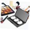 Didiseaon Empty Eyeshadow Palette with Mirror Lightweight Makeup Storage Tray for Round Pans Includes Aluminum Pans and Double-sided Adhesive Beauty Enthusiasts view 4