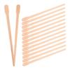 FOMIYES 300pcs Hair Removal Wax Sticks for Nose Eyebrows Pack Gentle Wooden Sticks for Skincare Travel view 1
