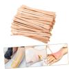 FOMIYES 300pcs Hair Removal Wax Sticks for Nose Eyebrows Pack Gentle Wooden Sticks for Skincare Travel view 4