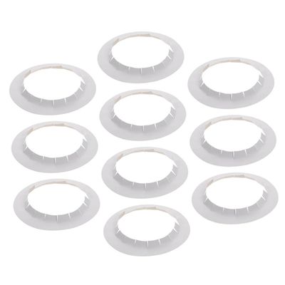 FOMIYES 20pcs Hair Removal Wax Machine Protective Mats Rings Wax Warmer Timer Supplies Cera Para