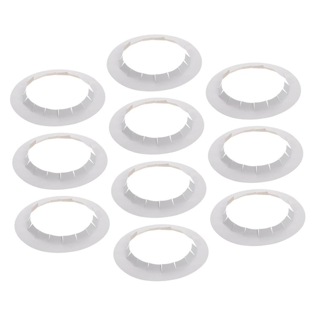 FOMIYES 20pcs Hair Removal Wax Machine Protective Mats Rings Wax Warmer Timer Supplies Cera Para