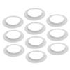 FOMIYES 20pcs Hair Removal Wax Machine Protective Mats Rings Wax Warmer Timer Supplies Cera Para view 1