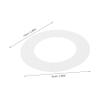 FOMIYES 20pcs Hair Removal Wax Machine Protective Mats Rings Wax Warmer Timer Supplies Cera Para view 2