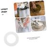 FOMIYES 20pcs Hair Removal Wax Machine Protective Mats Rings Wax Warmer Timer Supplies Cera Para view 3