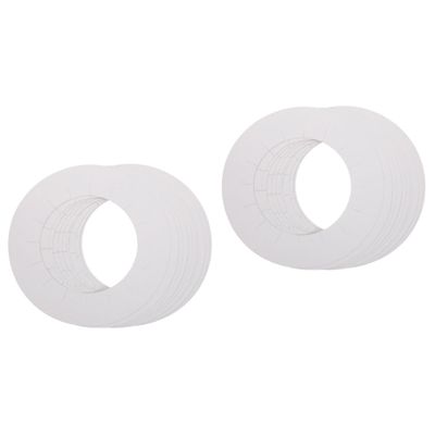 FOMIYES 40pcs Wax Warmer Mats Wax Machine Gaskets Soft Hair Removal Protection