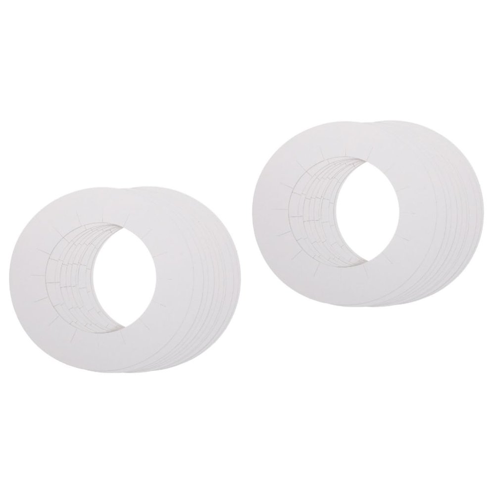 FOMIYES 40pcs Wax Warmer Mats Wax Machine Gaskets Soft Hair Removal Protection