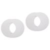 FOMIYES 40pcs Wax Warmer Mats Wax Machine Gaskets Soft Hair Removal Protection view 1