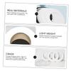FOMIYES 40pcs Wax Warmer Mats Wax Machine Gaskets Soft Hair Removal Protection view 4