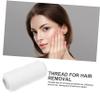 FOMIYES Threading Hair Removal Thread for Facial Epilator Cotton Thread for Hair Threading Tool Face Trimmer Smooth Skin view 4