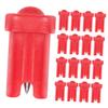 SOESFOUFU 100pcs Eyelash Extensions Supplies Bottle Blocking Needles Lash Extension Glue Nozzle Glue Bottle Pin Tools view 1