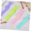 Didiseaon 3pcs Silicone Eyeliner Stencils Reusable Makeup Tool for Precise Eyeliner Application Eyebrow Aid Beauty Accessory in and view 3