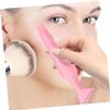 Didiseaon 3pcs Silicone Eyeliner Stencils Reusable Makeup Tool for Precise Eyeliner Application Eyebrow Aid Beauty Accessory in and view 4