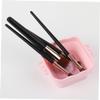 Didiseaon 2pcs Silicone Brush Cleaner Bowl Portable Makeup Tool for Brush and Sponge Washing Makeup Lovers Durable and Reusable view 4