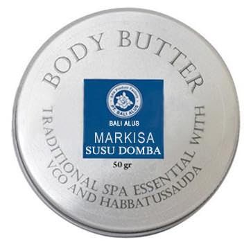 Bali Alus Body Butter Markisa Susu Domba Traditional SPA Essential with VCO & Habbatussauda, 50 gram