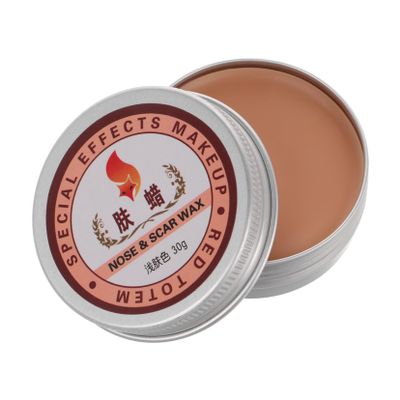 Didiseaon 30g Multi-purpose Scar Wax for Halloween Makeup Realistic Modeling for Body Paint for Special Effects Suitable for Ages and Genders Skin Wax