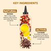 Botanic Hearth 100% Pure Batana & Caffeine Oil For Hair Growth & Hair Treatment Oils 6.7 Fl oz | Infused with coconut Oil | Hair Oil Repairs Dry Damaged Hair, Strengthening, Healthier|All Hair Types view 3