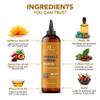 Botanic Hearth 100% Pure Batana & Caffeine Oil For Hair Growth & Hair Treatment Oils 6.7 Fl oz | Infused with coconut Oil | Hair Oil Repairs Dry Damaged Hair, Strengthening, Healthier|All Hair Types view 4