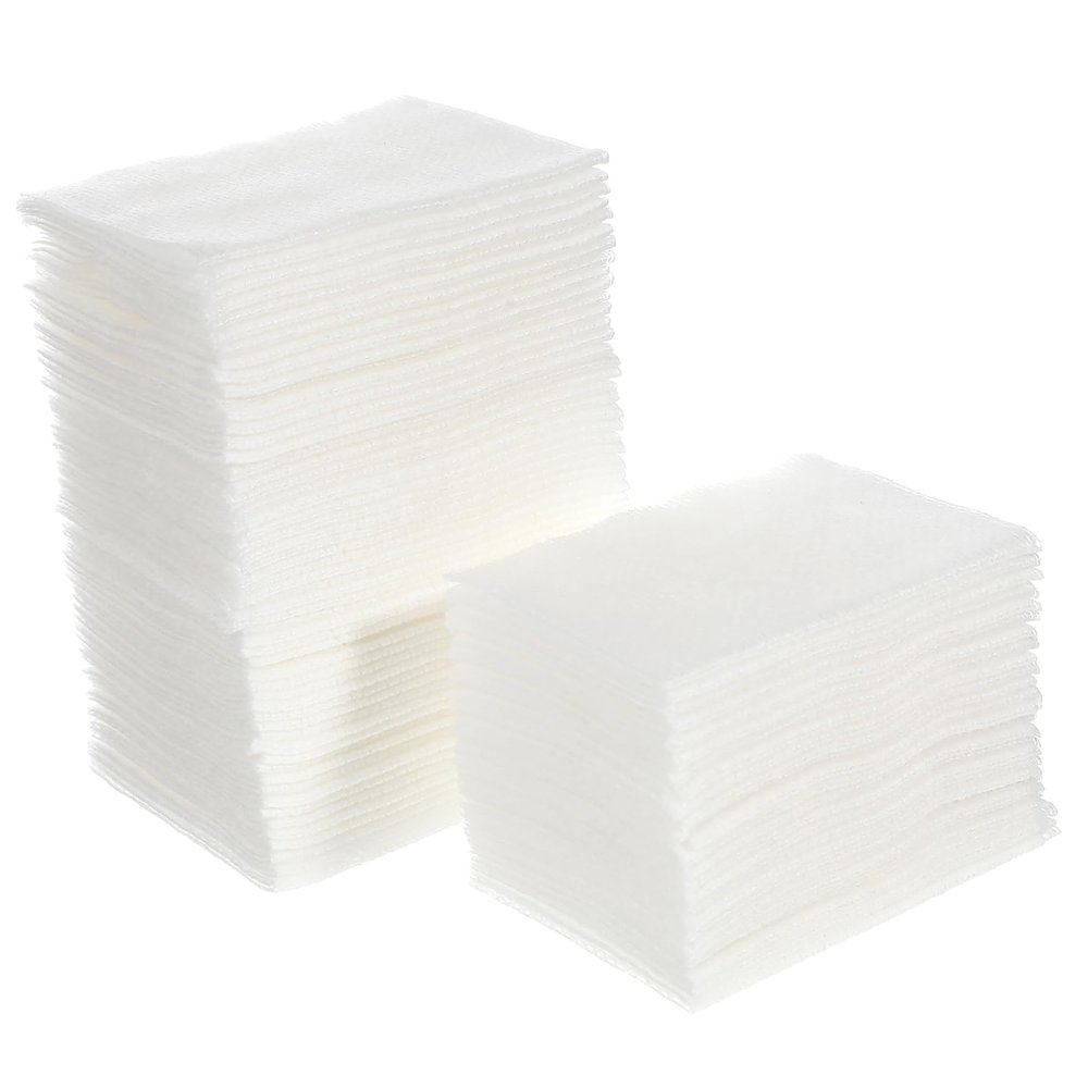 Didiseaon 2packs Large Cotton Makeup Pads for Women Facial Makeup Remover Toner Absorbent