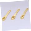 Anneome Eye Cream Treatment Spoon 5pcs Zinc Alloy Eye Massager Scoop Portable Compact Beauty Tool view 2