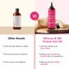 Botanic Hearth Hair Oil for Hair Growth | Strengthening Dry, Frizzy, Damaged Hair & Scalp Treatment | No Parabens or Harmful Sulfates | All Hair Types | Hibiscus Silk Protein Hair Oil - 6.7 Fl Oz view 4