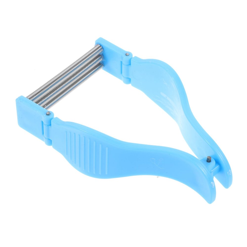 MERRYHAPY Facial Hair Removal Tool Portable Spring Epilator for Women Precision Mustache Remover for Chin and Cheeks Lightweight Design for All Skin Types and Travel-Friendly