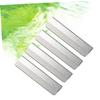 Didiseaon 40pcs Stainless Steel Eyebrow Shavers Professional Trimmer for Women Girls Lightweight Makeup Tool for Precise Eyebrow Grooming Convenient Storage Easy Cleaning view 2