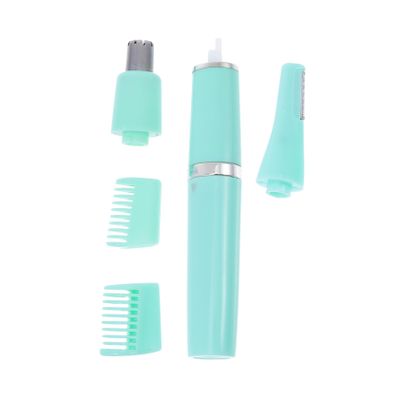 SOESFOUFU Eyebrow Trimmer and Hair Removal Machine Painless Facial Hair Remover for Eyebrows Nose Legs and More with Protective Cover and Combs No Battery Required