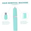 SOESFOUFU Eyebrow Trimmer and Hair Removal Machine Painless Facial Hair Remover for Eyebrows Nose Legs and More with Protective Cover and Combs No Battery Required view 3