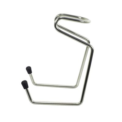 OSOLADY Durable Alloy Shaving Brush Rack Stand for Safety Razor Compact Design Keeps Brushes Dry and Grooming and Bathroom Organization