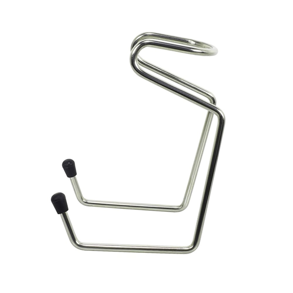 OSOLADY Durable Alloy Shaving Brush Rack Stand for Safety Razor Compact Design Keeps Brushes Dry and Grooming and Bathroom Organization