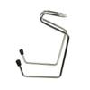 OSOLADY Durable Alloy Shaving Brush Rack Stand for Safety Razor Compact Design Keeps Brushes Dry and Grooming and Bathroom Organization view 1