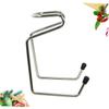 OSOLADY Durable Alloy Shaving Brush Rack Stand for Safety Razor Compact Design Keeps Brushes Dry and Grooming and Bathroom Organization view 4