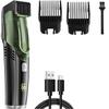 BJFSEAFN Beard Trimmer for Men, Beard Trimmer, Built-in Trimmer, Trimmer for Beard, Beard,and Stubble, Rechargeable Lithium Power Supply, Washable, Detachable Blade view 1