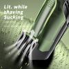 BJFSEAFN Beard Trimmer for Men, Beard Trimmer, Built-in Trimmer, Trimmer for Beard, Beard,and Stubble, Rechargeable Lithium Power Supply, Washable, Detachable Blade view 4