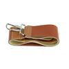OSOLADY Cowhide Leather Double-layer Razor Strop for Sharpening Straight Razors Professional Barber Use Easy to Hang with Buckle Design Smooth Shaving Blade Enhancement view 1