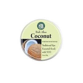 Bali Alus Lulur Scrub Cream Coconut, 100 gram (Pack of 2)