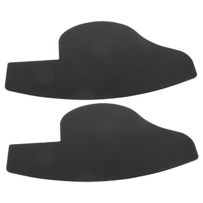 Didiseaon 1pair Hairline Measurement Card Precision Hairline Shaping Tool for Barbers Versatile Design for Accurate and Beard Styling Easy to Use Card