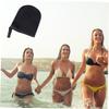 Didiseaon 2pcs Mini Self Tanning Mitt Applicators Reusable Beach Gloves for Streak Lotion and Mousse Application for Delicate Areas Like Face and Elbows view 4