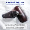 VAROL Ice Roll Serum for Face, Puffy Eyes, Under Eye Bags - Bakuchiol & Collagen for Wrinkles, Anti Aging, Ice Roller for Puffiness, Redness, Dark Circles - Korean Skin Care & Gua Sha, 1.69 Fl Oz view 3