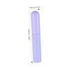 Didiseaon 9pcs Silicone Lip Brush Set Lids Makeup Brush Applicator for Lipstick Blending and Concealer Portable and Soft for Travel view 2