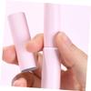 Didiseaon 9pcs Silicone Lip Brush Set Lids Makeup Brush Applicator for Lipstick Blending and Concealer Portable and Soft for Travel view 3