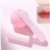 Didiseaon 9pcs Silicone Lip Brush Set Lids Makeup Brush Applicator for Lipstick Blending and Concealer Portable and Soft for Travel view 4